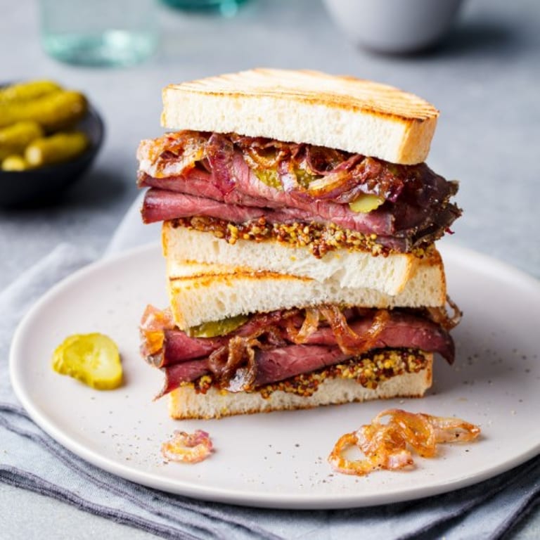 Roast Beef Sandwich Delight