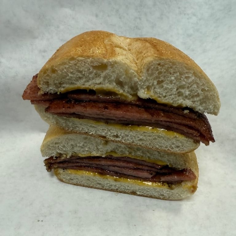Delicious Pork Roll Sandwiches