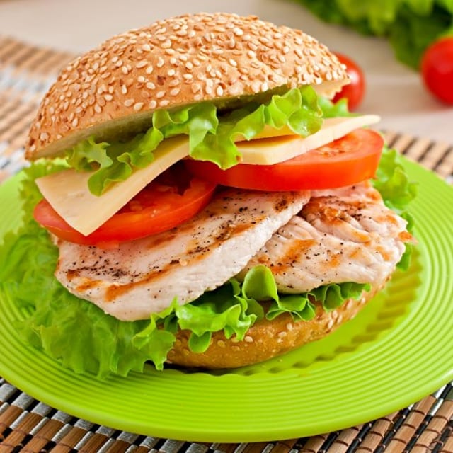 Chicken Salad Sandwich.