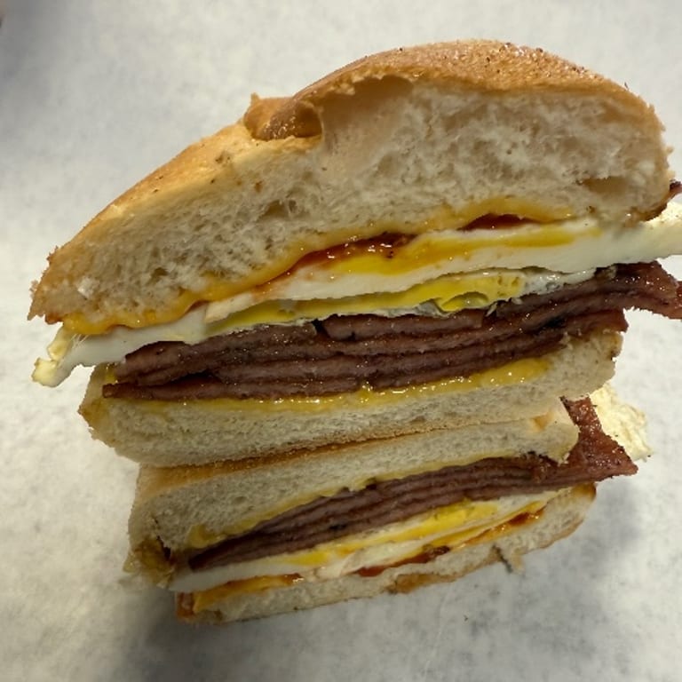 Delicious Pork Roll Sandwiches